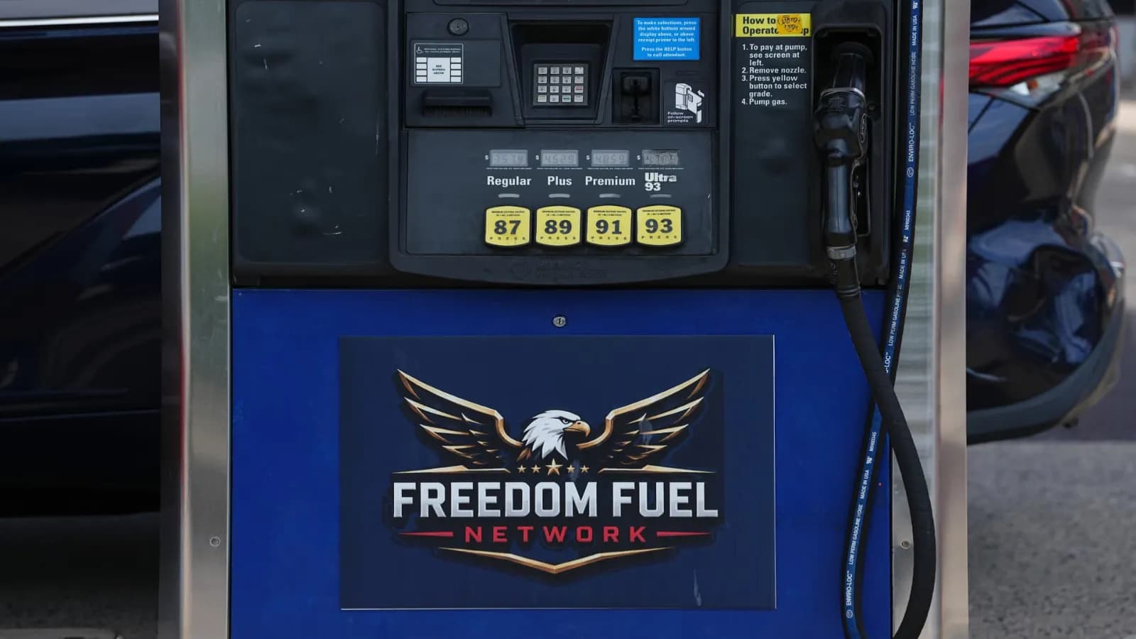 Trump-promoted Freedom Fuel stations sold gas a distributor says went unpaid for
