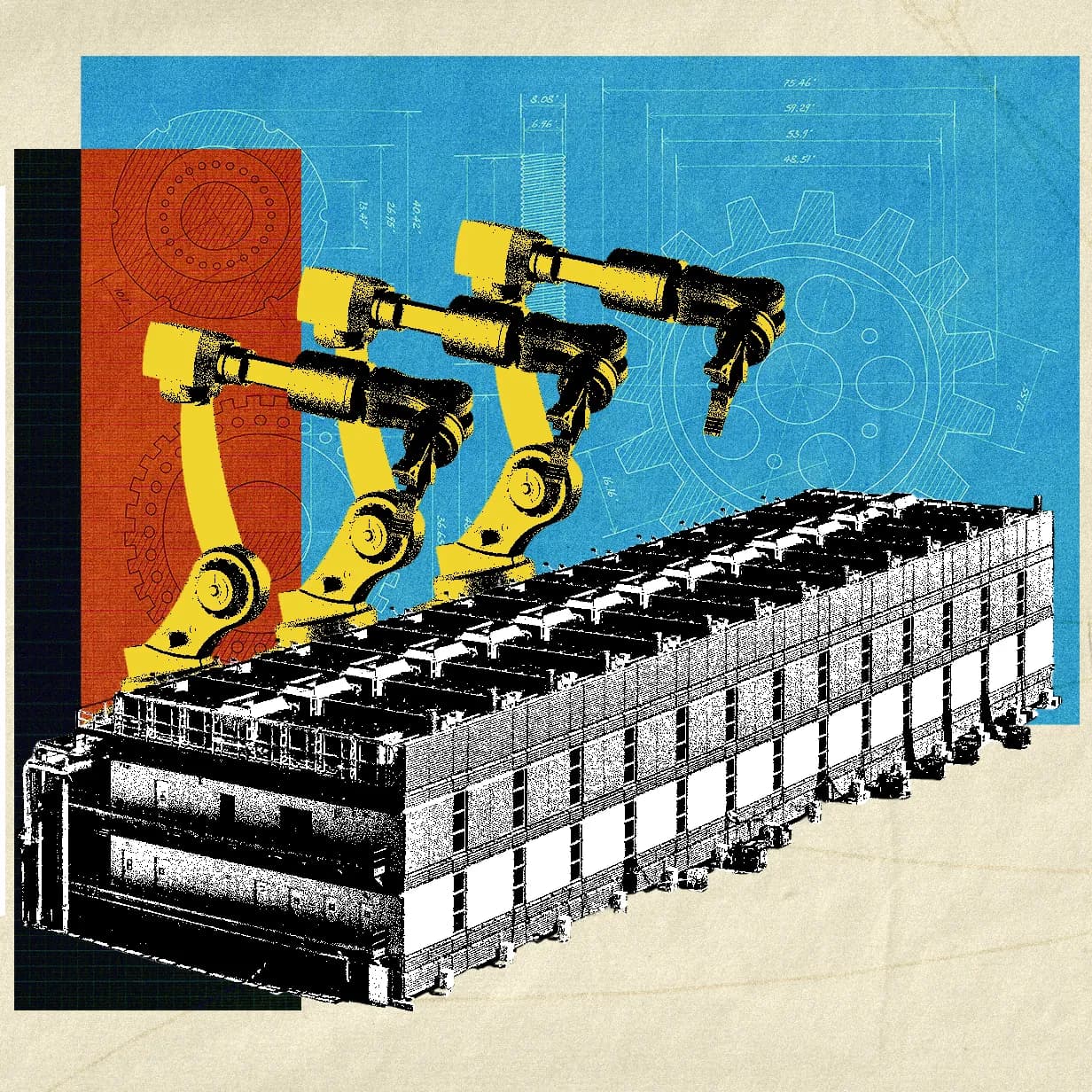 Meta Tests Robots for Data Center Tasks