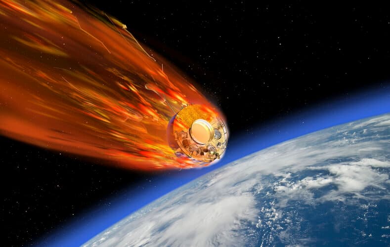 ESA's Cluster satellites Samba and Tango to reenter