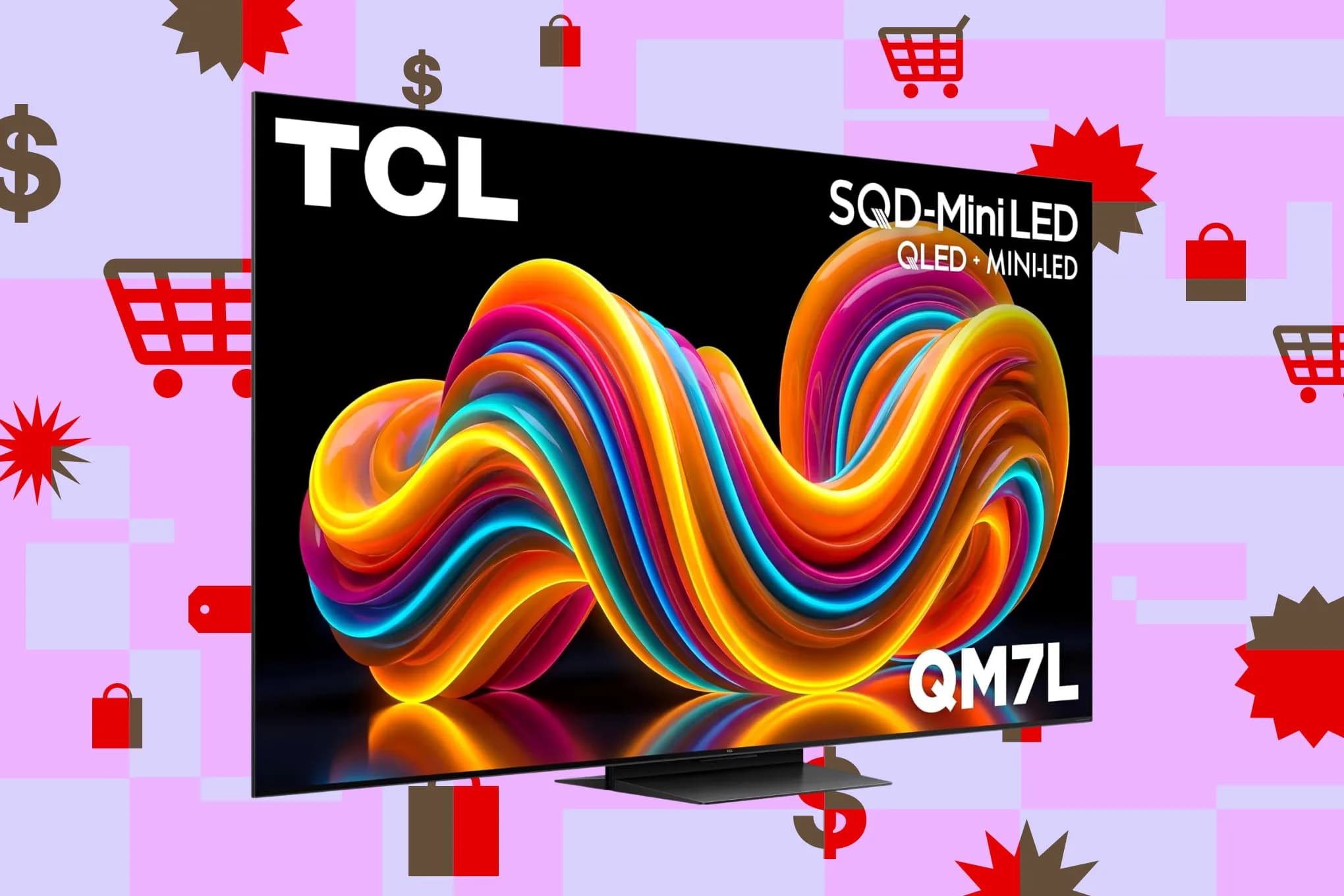 TCL QM7L mini-LED TV discounted to $797.99 at Amazon and Best Buy