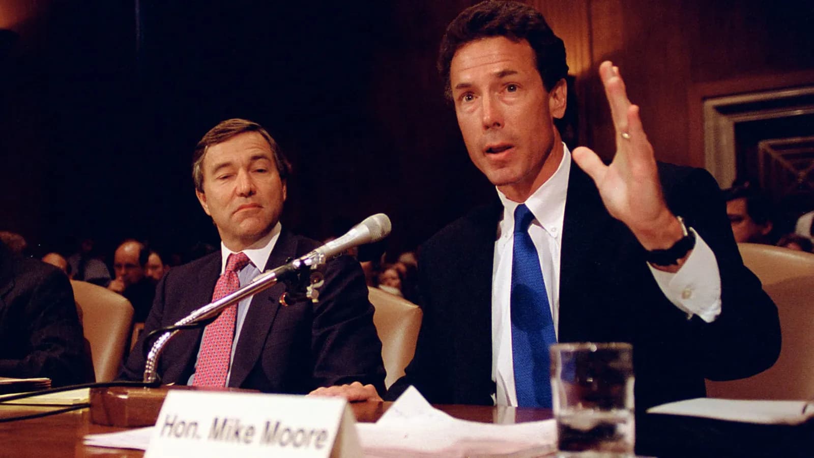 Mike Moore's Big Tobacco playbook faces Meta test
