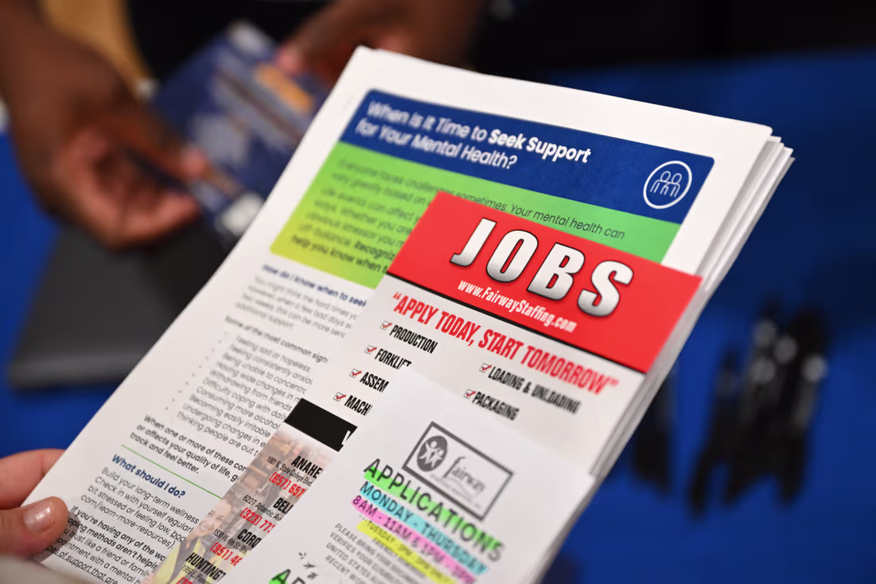Hiring slows again, job market cools