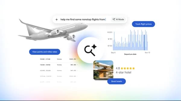 Google adds 3 travel planning features to Search AI Mode