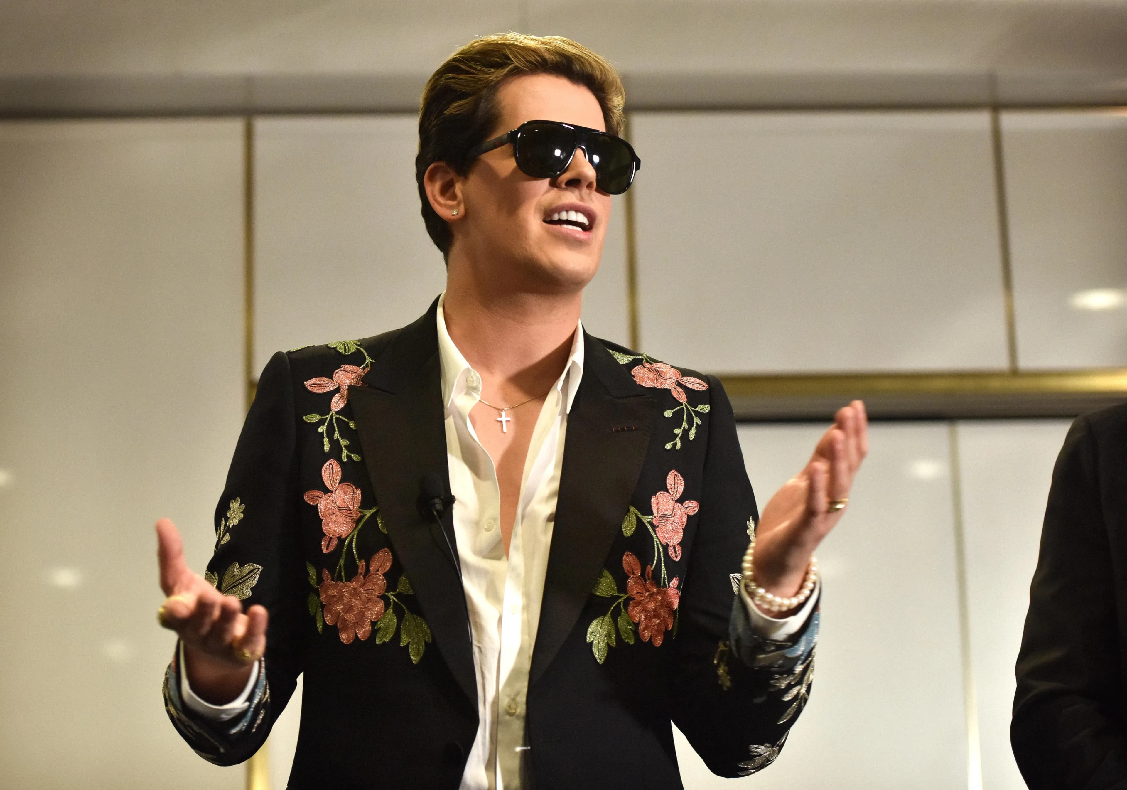 Milo Yiannopoulos Detained by ICE in Louisiana