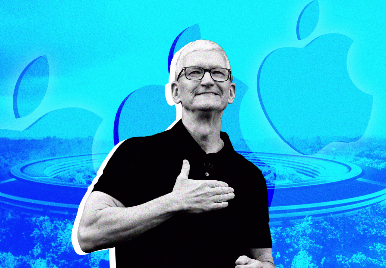 Tim Cook wasn’t a ‘product guy’ — so he re-engineered Apple instead