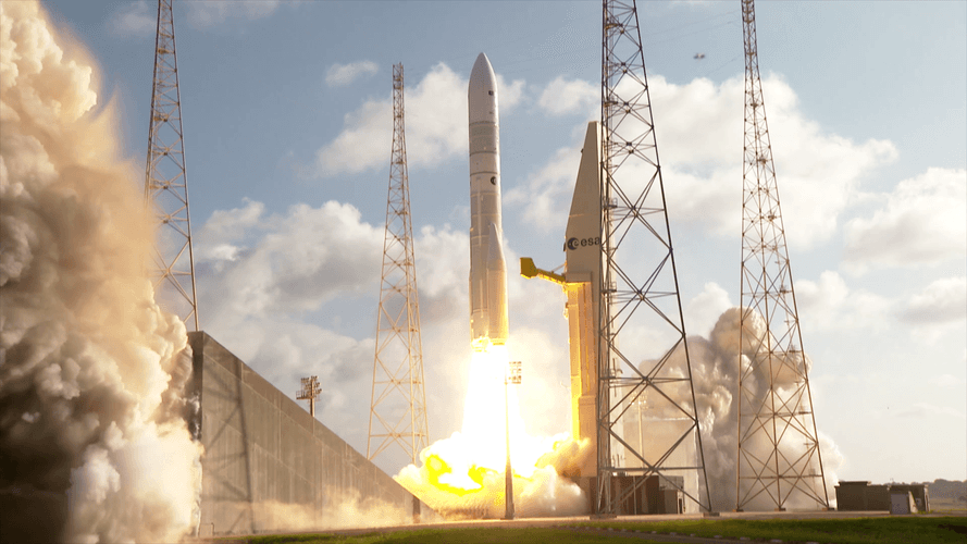 Ariane 6 launches MTG-I2 weather satellite