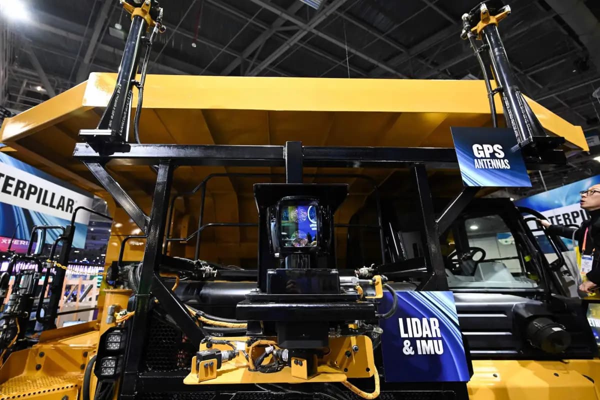 Caterpillar applies mining automation lessons to AI deployment