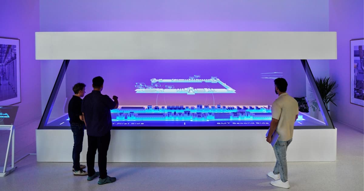 Apple opens Advanced Manufacturing Center in Houston