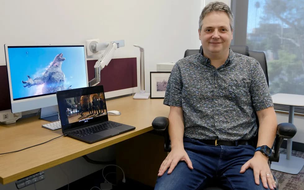 Oscar Winner Brings Monsters to Life With His Simulation Software