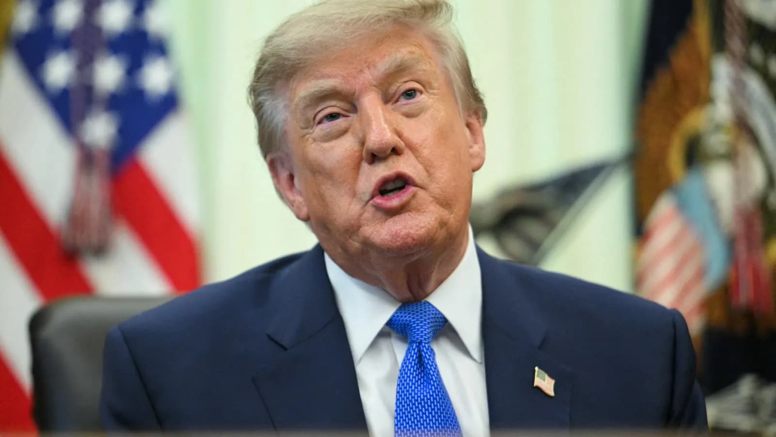 Trump warns anti-data-center communities could be 'backwards and poor'