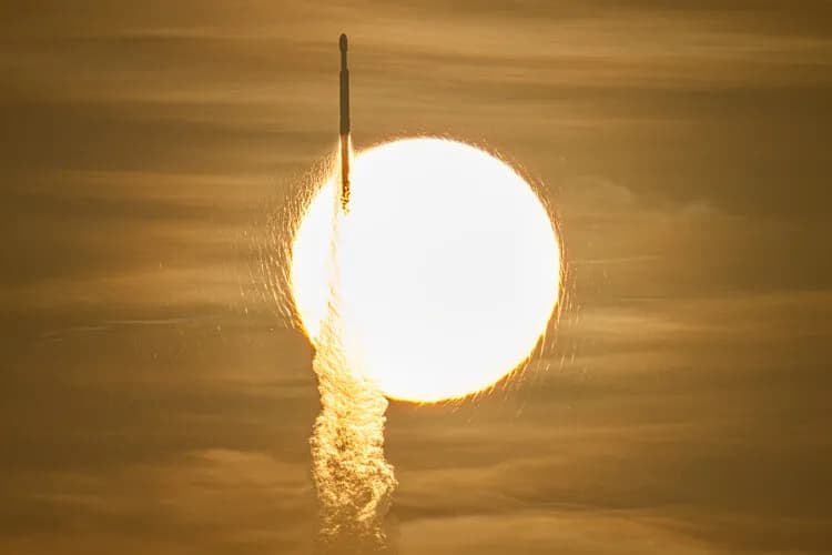 Roman lifts off on a mission to survey the infrared sky