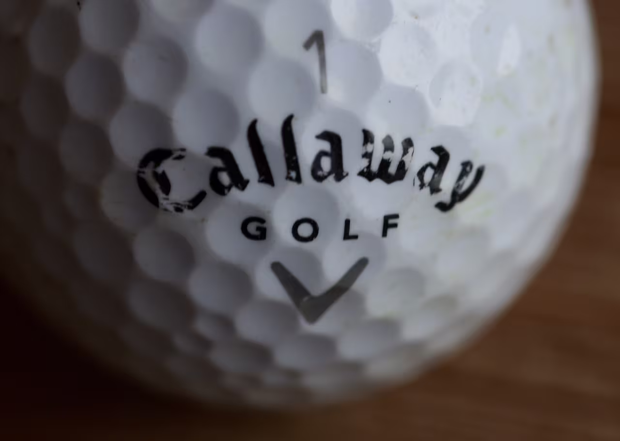 Callaway ends Good Good Golf partnership after ad backlash