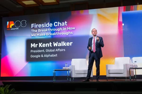 Google Addresses Global Forum on Intellectual Property