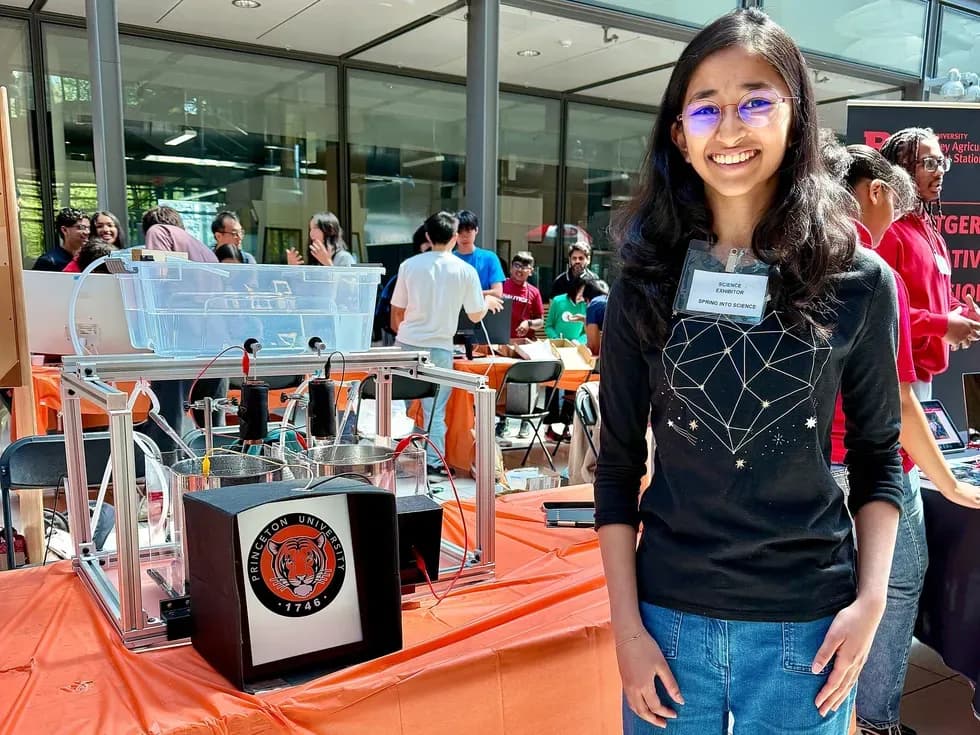 Teen Helps Native American Students Earn Ham Radio Licenses